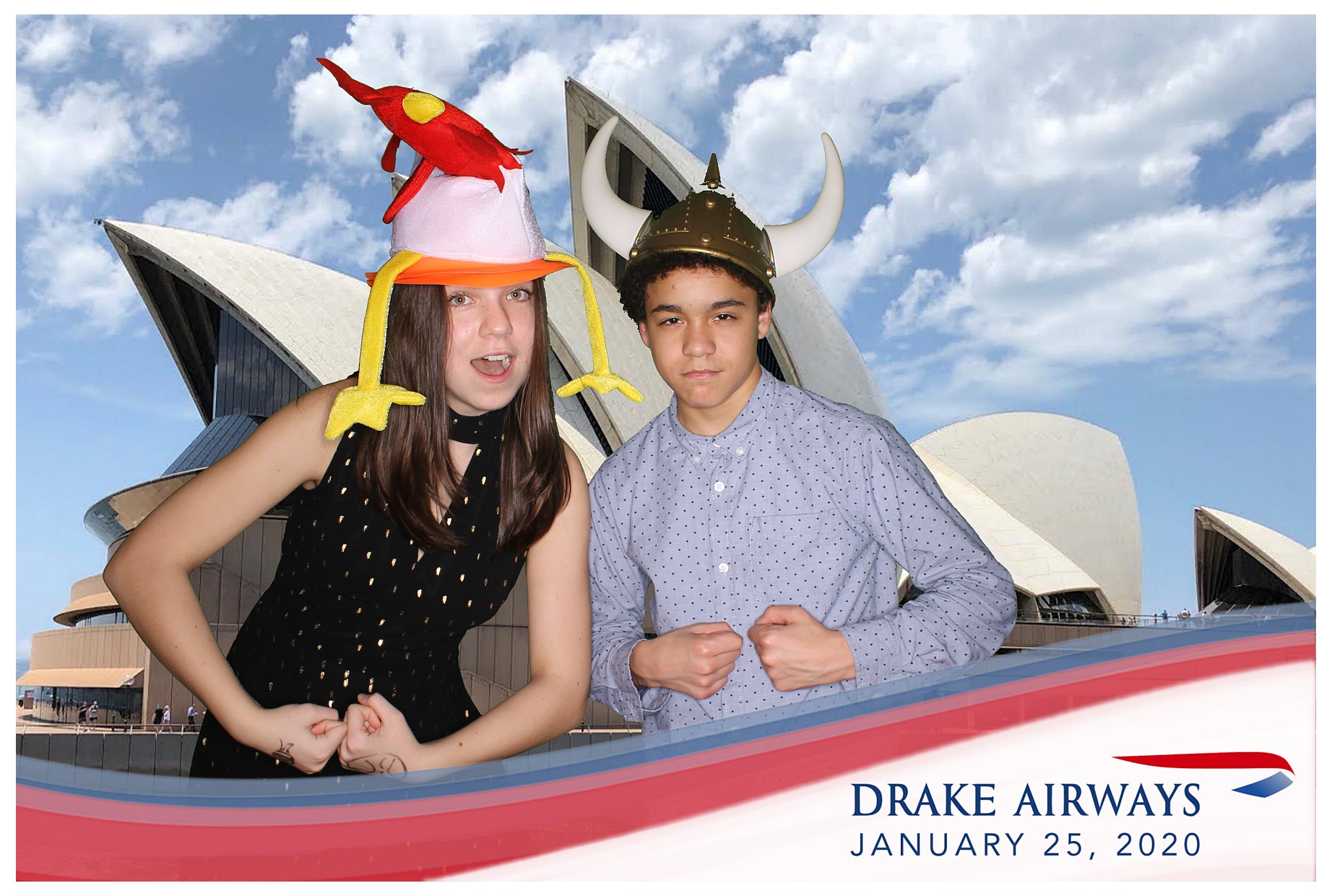 Drake Airways | View more photos from the event at gallery.photoboothcincy.com/u/PhotoBoothCincy/Drake-Airways